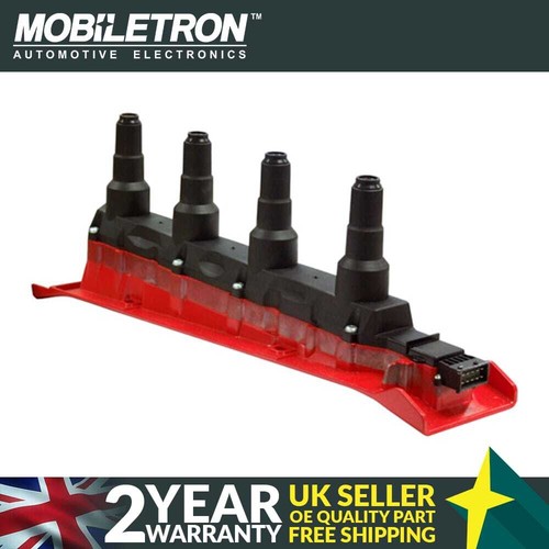 Red Top Ignition Coil Pack For Saab 9000 & 9-3 – Fits 2.0L & 2.3L Turbo Engines, 1-Year Warranty, Part #70695 3 thumbnail image