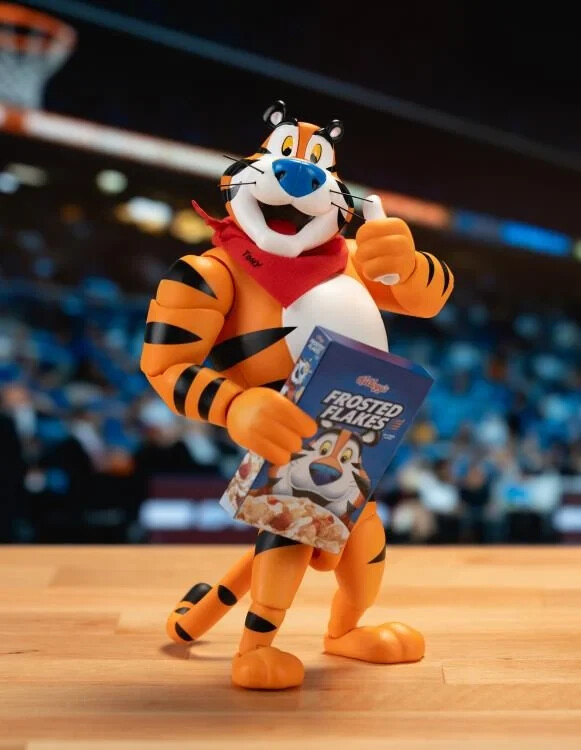 Kellogg's Frosted Flakes Tony The Tiger Figurine 1/12 Jada