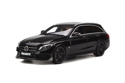 GT Spirit 2015 Brabus Mercedes C250 AMG S205 T-Model Break B25 Wagon Black 1:18