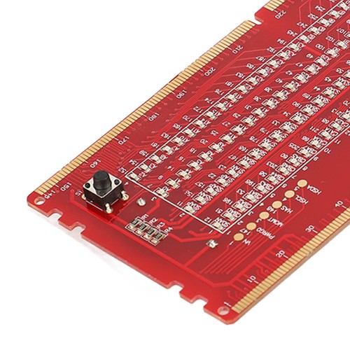 RAM Memory Slot Tester DDR5 Desktop Memory Test Card PCB - Bild 6 von 12