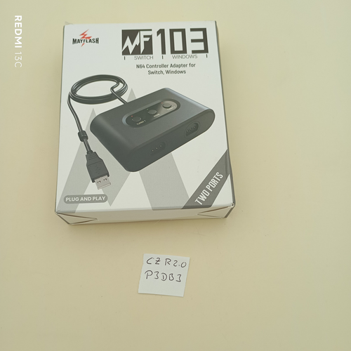 Adapter Mayflash Pilot zdalnego sterowania Nintendo 64 A Switch / PC (118051)