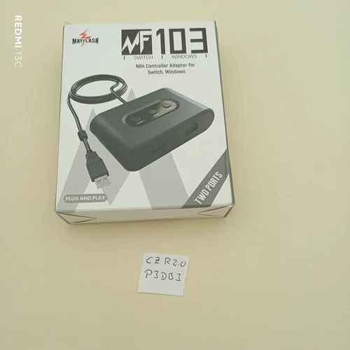 Adapter Mayflash Fernbedienung Nintendo 64 A Schalter / PC (118051)