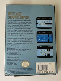 The Last Starfighter NES Nintendo Complete CIB Original Authentic Tested