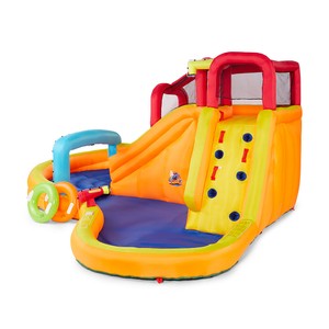 Banzai Kids Inflatable Outdoor Lazy River Water Park Slide and Pool (For Parts) - Click1Get2 Coupon&set=par&set=par1&set=par1