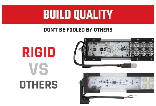 Rigid Ind. D-Series Dually Spot Light + A-Pillar Mount Kit For 07-15 Jeep JK - Picture 12 of 15