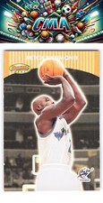 2000-01 Bowman's Best #47 Mitch Richmond