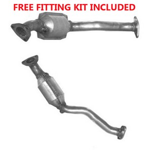 Fit With Honda Jazz Catalytic Converter Exhaust 90842h 1 2 Ing Image Is Loading Fit With Honda Jazz Catalytic Converter Exhaust 90842h