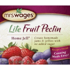 Mrs. Wages Home Jell 1.75 Oz. Sugar Free Fruit Pectin W595-H3425 Mrs. Wages