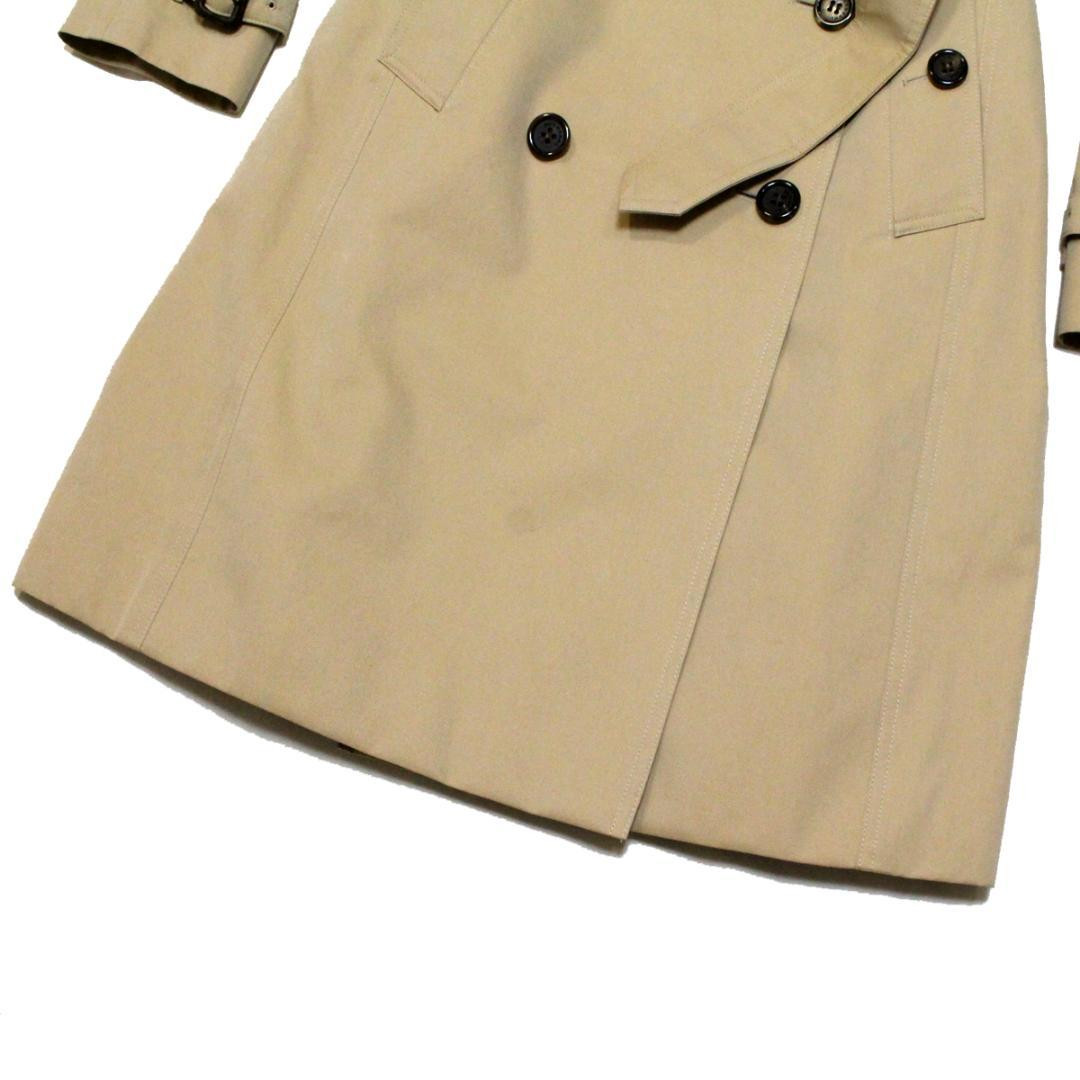 BURBERRY LONDON Trench Coat 36 With Liner Nova Check Lining