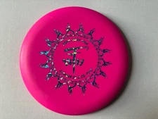 New Discraft Pink Challenger putter w/ Local Tourney stamp 173-74g
