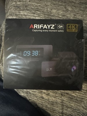 Dash Cam, Arifayz Q4, 4K Ultra HD, Front & Rear- New, sealed & unopened