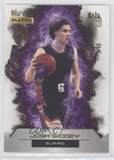 2022 Wild Card Matte SP Exclusive White Background - Purple 3/10 Josh Giddey 0c3