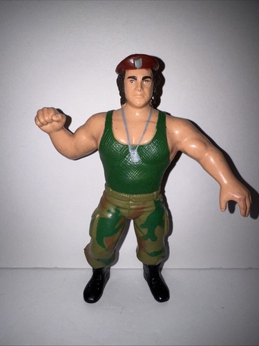 WWF Corporal Kirchner 8 Action Figure 1986 LJN Tit...