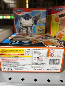 Mini Tobot X Transforming Robot Action Figure Authentic K-TOY Young Toys Car