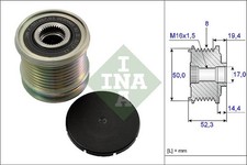 Schaeffler INA Generatorfreilauf 535 0111 10 für MERCEDES W251 W463 W164 KLASSE Schaeffler INA Generatorfreilauf 535 0111 10 für MERCEDES W251 W463 W164 KLASSE