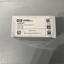 CURRENT HUBBELL ALCR1277 EMERGENCY LIGHT CONTROLLER 100-277V 20 AMP