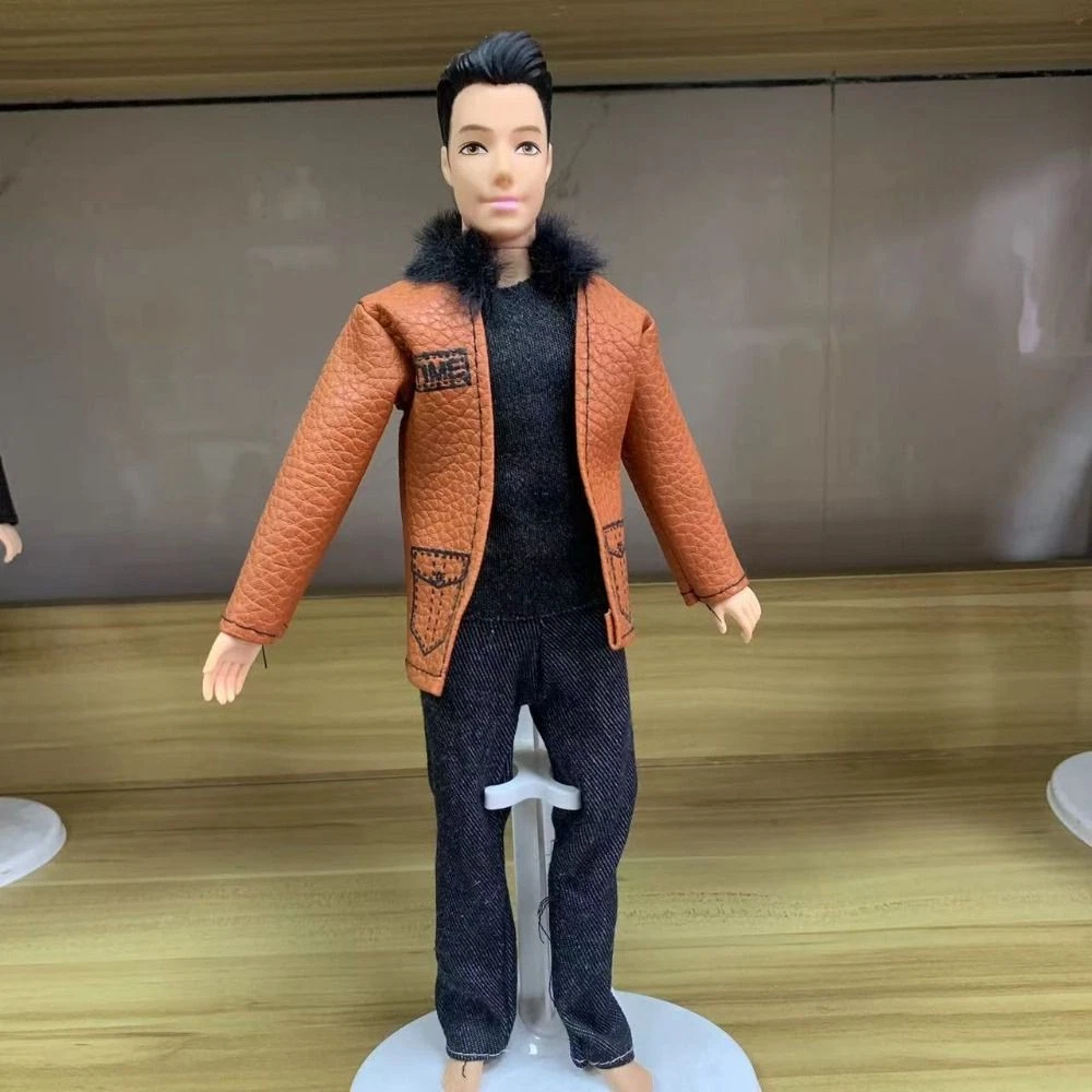 VETEMENTS Vestiti per bambola bambina abbigliamento casual vestito pelliccia 29~32 cm maschio femmina bambola 1 6 bambola