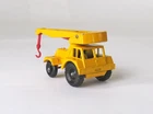 Vintage Lesney Matchbox #11 Taylor Jumbo Crane Regular Wheel 1965