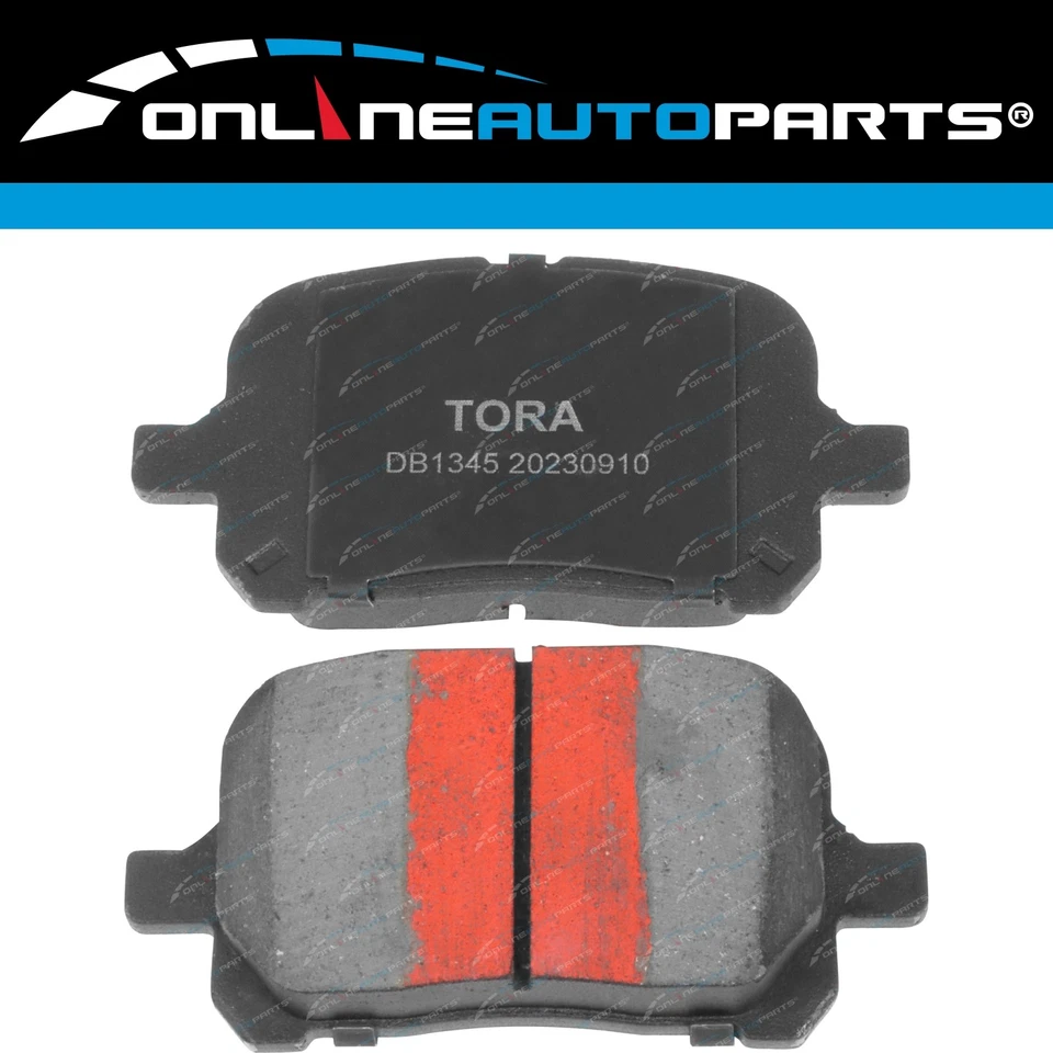 Front Disc Brake Pads for Toyota Tarago ACR30R 4cyl 2.4L 2AZ-FE 2000~2003 - image 4 of 4