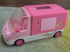 Vintage 1996 Barbie Dream Camper Motorhome RV Fold Out Open w Fridge & More