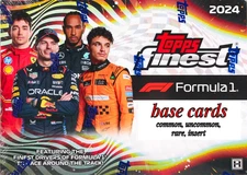 *Pick Your Card* 2024 Topps Finest F1 - Base Common, Uncommon, Rare, Inserts