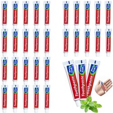 35 Tubes Bulk Travel Size Toothpaste,Extra Small 0.35oz Small Travel Size Bul...