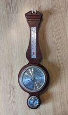 AirGuide Instrument Company Chicago Thermometer Barometer Hygrometer Vtg *READ