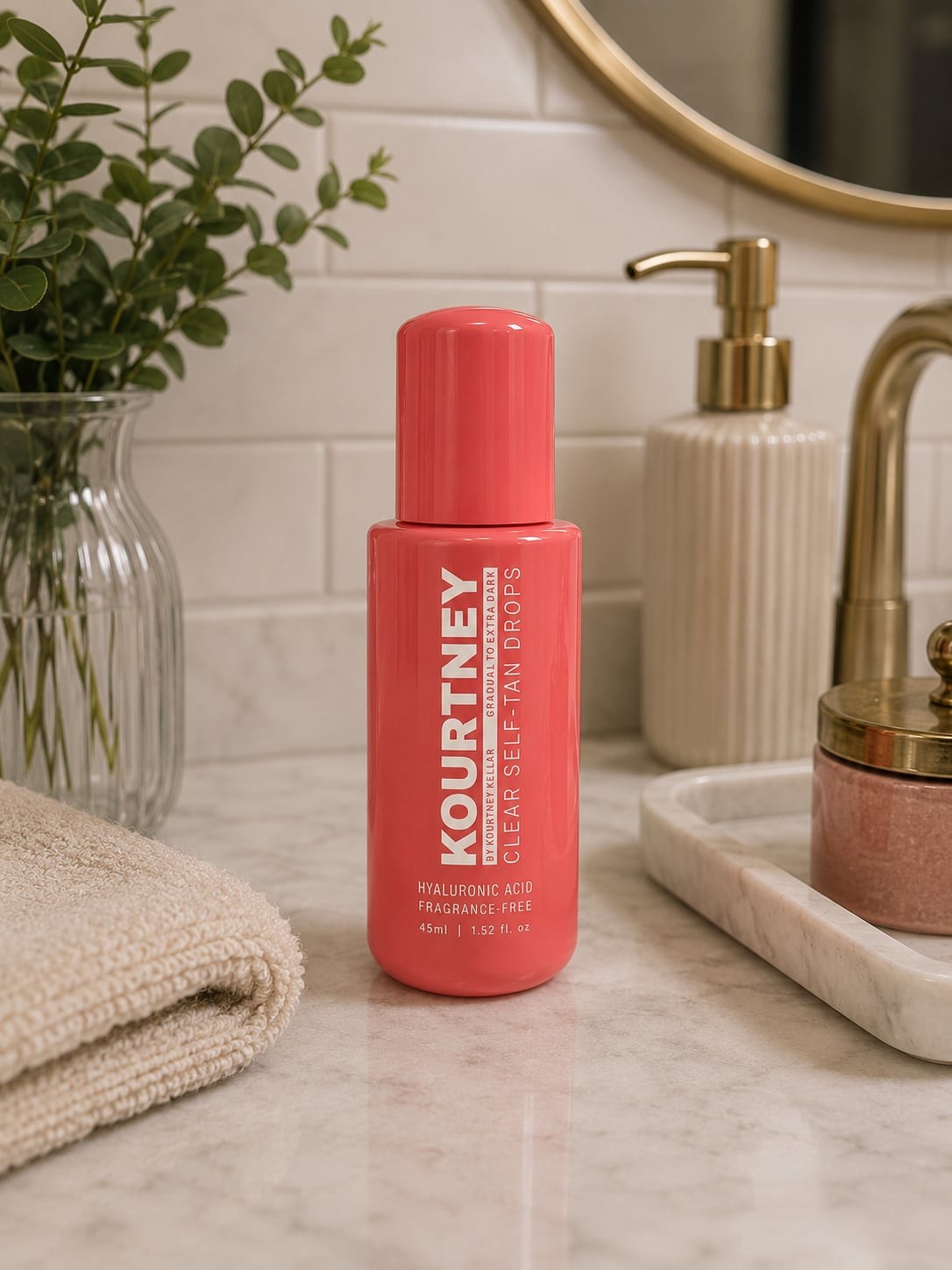 Kourtney by Kourtney Kellar Clear Self-Tan Drops 45ml