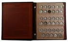 1913-1938 Buffalo Nickel Dansco Album - Partially Complete with 65 Coins!