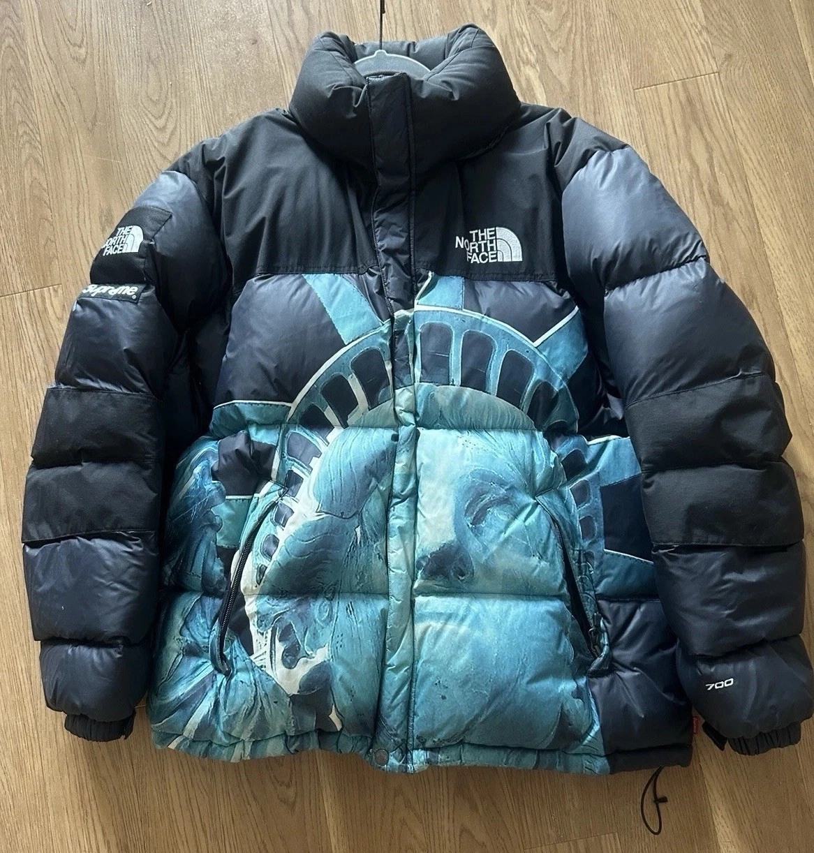 Grande veste Supreme The North Face Statue de la Liberté Baltoro