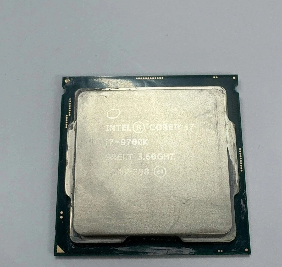 Intel Computer Processors Intel Core i7-9700K Processor Model for