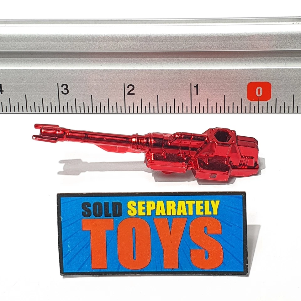 Transformers Generations Jetfire ARMA PISTOLA bláster emocionante accesorio años treinta Foto 2 de 4