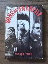 Sons of Anarchy: Season Four DVDs