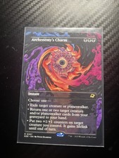 [1x] Archenemy's Charm - Borderless Near Mint, English Edge of Eternity regular