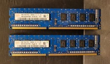 HYNIX PC3 Ram 2x 2gb, used, very good