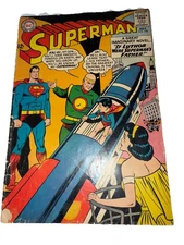 Sperman No 170, “If Luther Were Superman’s Father!”
