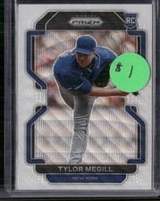 2022 Panini Prizm #254 Tylor Megill White Wave Prizm