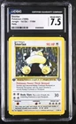 Pokemon Snorlax Jungle 1st Edition Holo - CGC 7.5 ( CLEAN!) 11/64
