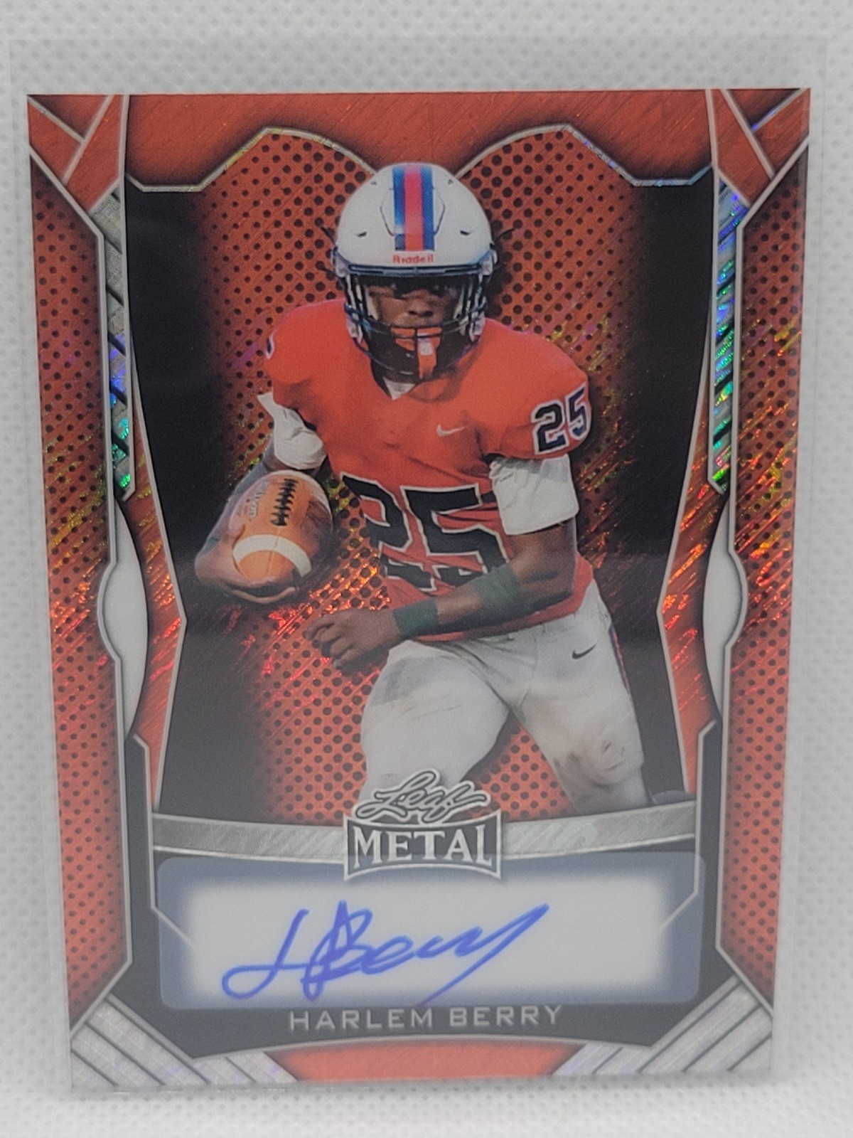 2025 Leaf Metal Harlem Berry Auto #ed 11/40