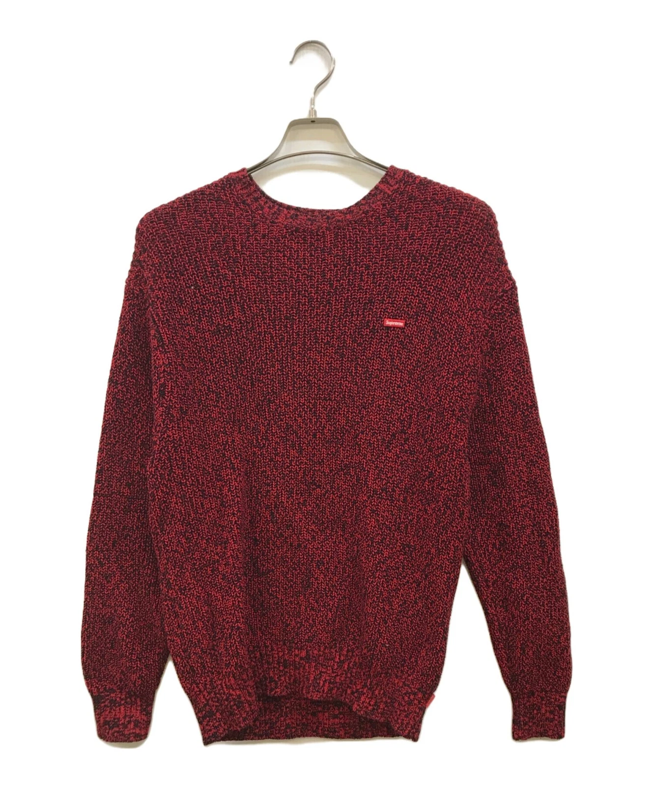 Pull tricoté côtelé mélangé Supreme taille M FdH84