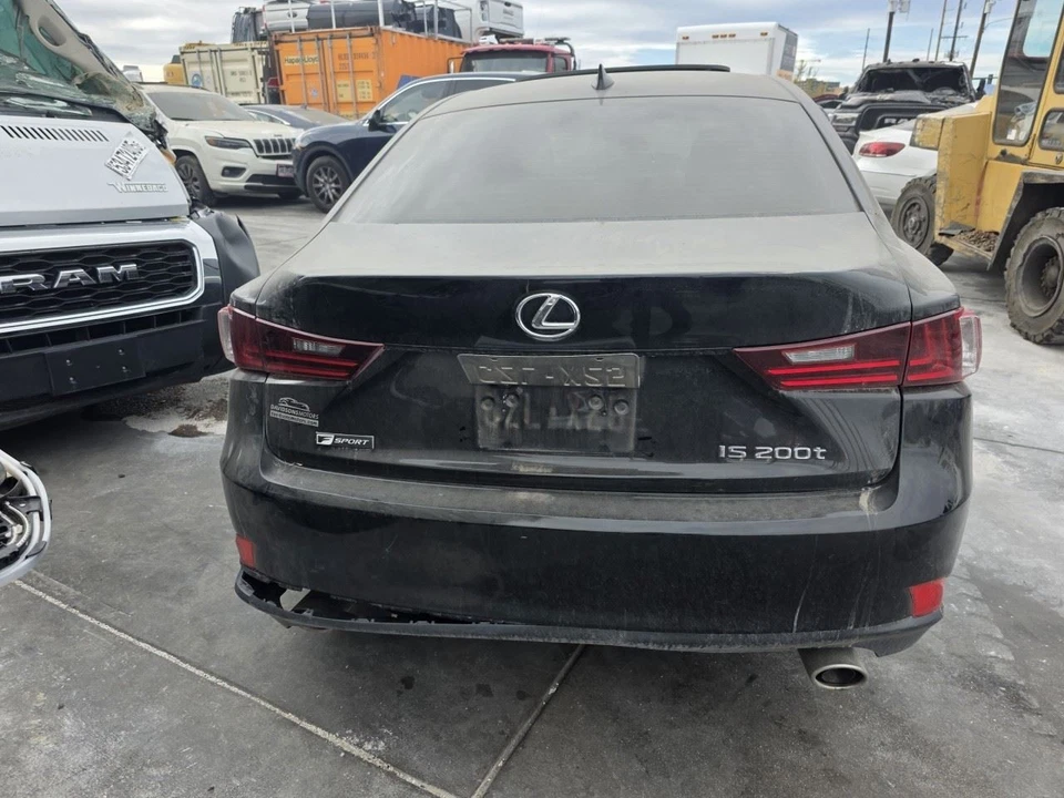 Левый солнцезащитный козырек с подсветкой подходит для 14–19 LEXUS IS350 657885 - Изображение 3 из 4