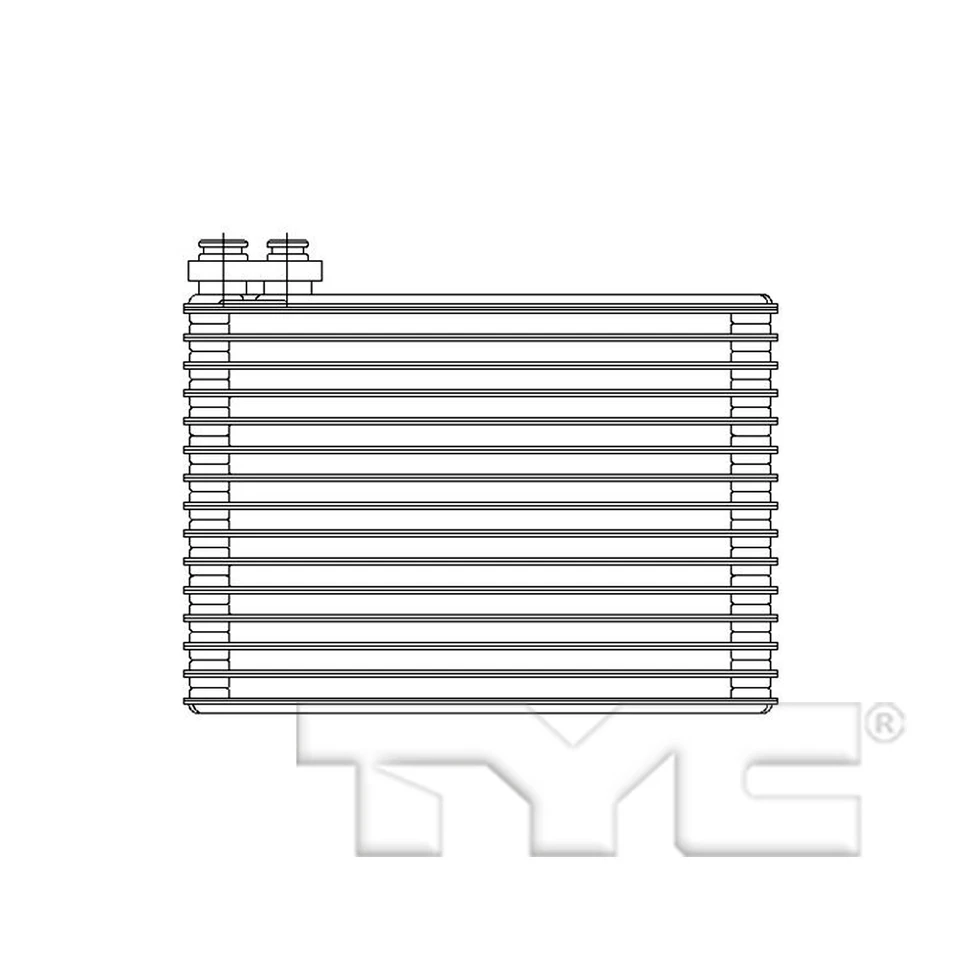 Nuevo evaporador de CA (trasero) para 04-09 Cadillac SRX 19129798 Foto 2 de 2