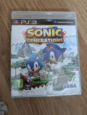 Sonic Generations (PS3, Neu, Sealed)