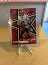 2025 Panini Rookies & Stars - Jayden Daniels #48 Red