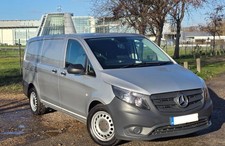 2017 Mercedes Vito 114 CDI 2.1 Panel Van ULEZ AUTOMATIC 7G Euro 6 A/C Cruise Con
