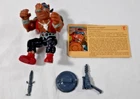 Bebop 100% Complete Teenage Mutant Ninja Turtles 1988 Figure w/card