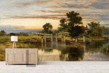 3D Landscape Oil Painting Wall Murals Wallpaper Murals Wall Sticker 100