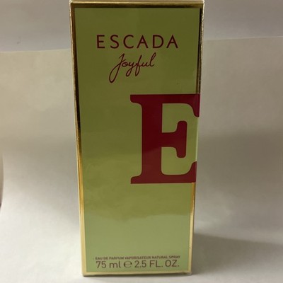 Escada Joyful Eau De Parfum Natural Spray. 2.5 Fl Oz. 