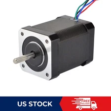 High Torque Nema 17 Stepper Motor 92oz.in 2.1A 42x60mm CNC 3D Printer Extruder