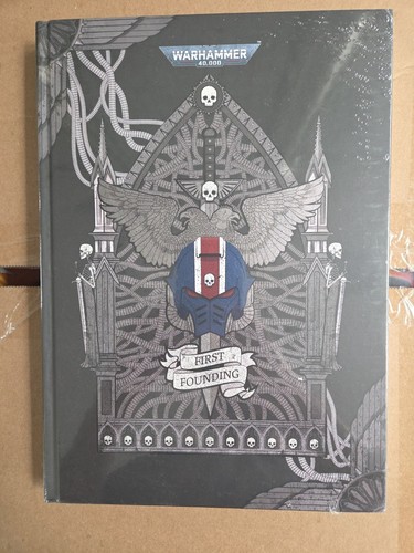 The First Founding Hardcover Black Library Book Warhammer